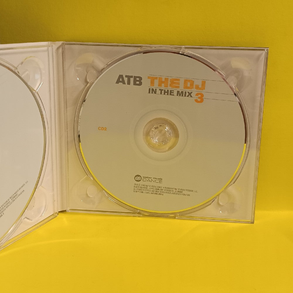 ATB - The DJ In The Mix 3 2CD - 2006 - 302 060 650-2 - Used - VG++ - CDs
