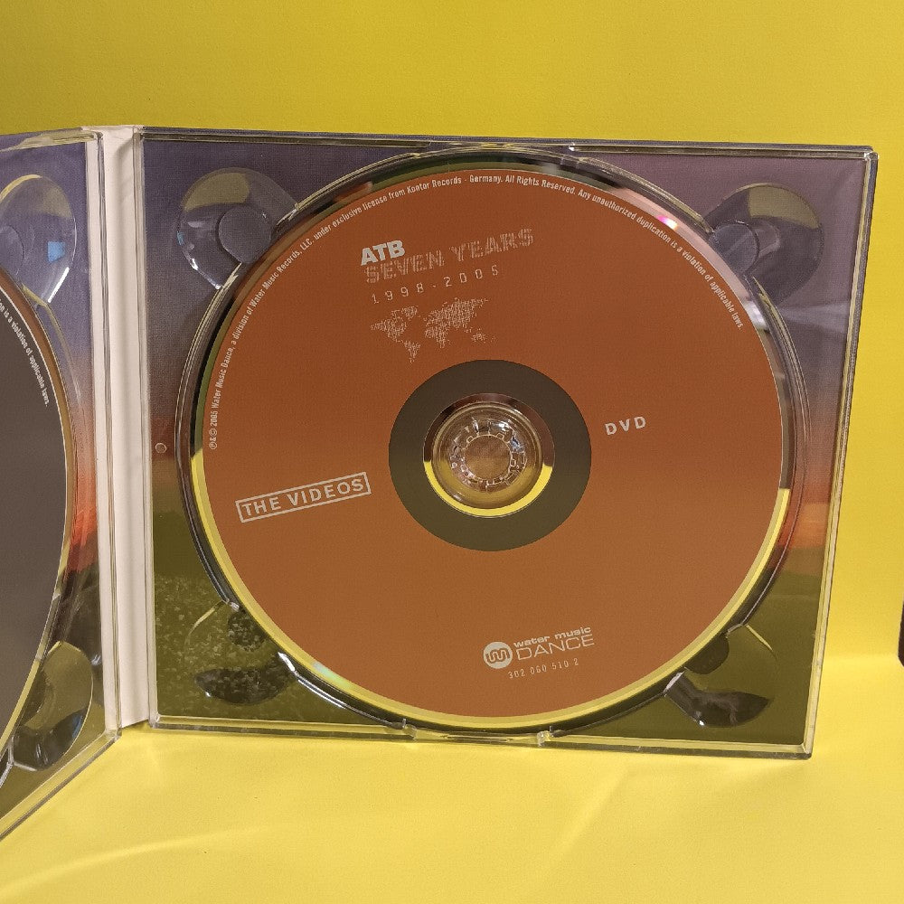 ATB - Seven Years 1998 - 2005 CD DVD - 2005 - 302 060 510 2 - Used - VG++ - CDs