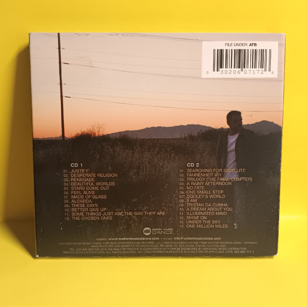 ATB - Trilogy 2CD - 2007 - 302 060 717 2 - Used - VG++ - CDs