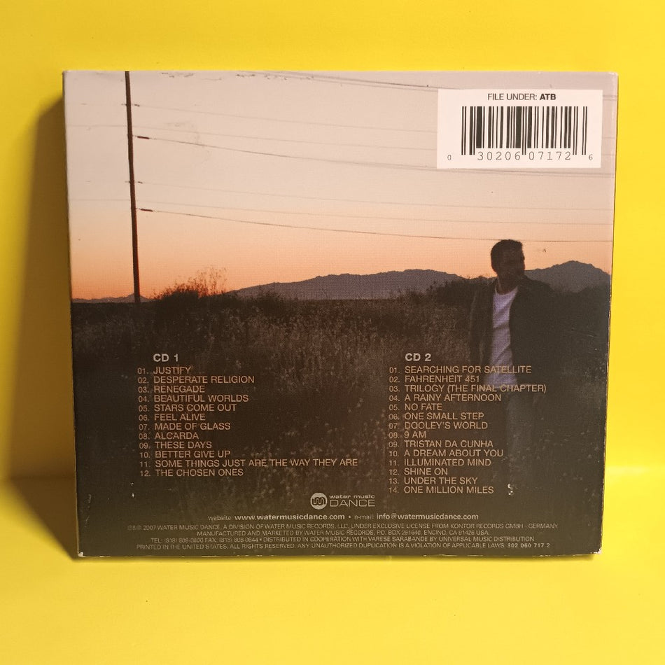 ATB - Trilogy 2CD - 2007 - 302 060 717 2 - Used - VG++ - CDs