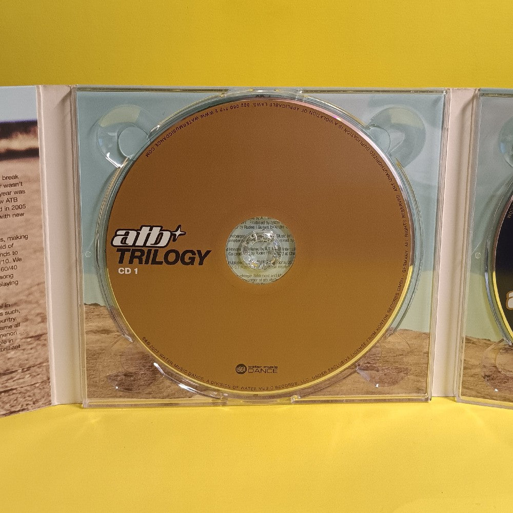 ATB - Trilogy 2CD - 2007 - 302 060 717 2 - Used - VG++ - CDs