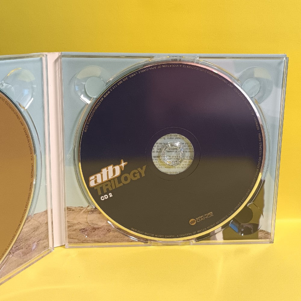 ATB - Trilogy 2CD - 2007 - 302 060 717 2 - Used - VG++ - CDs