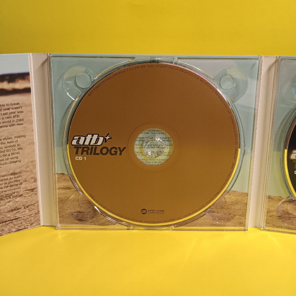 ATB - Trilogy 2CD W HYPE - 2007 - 302 060 717 2 - Used - EX - CDs