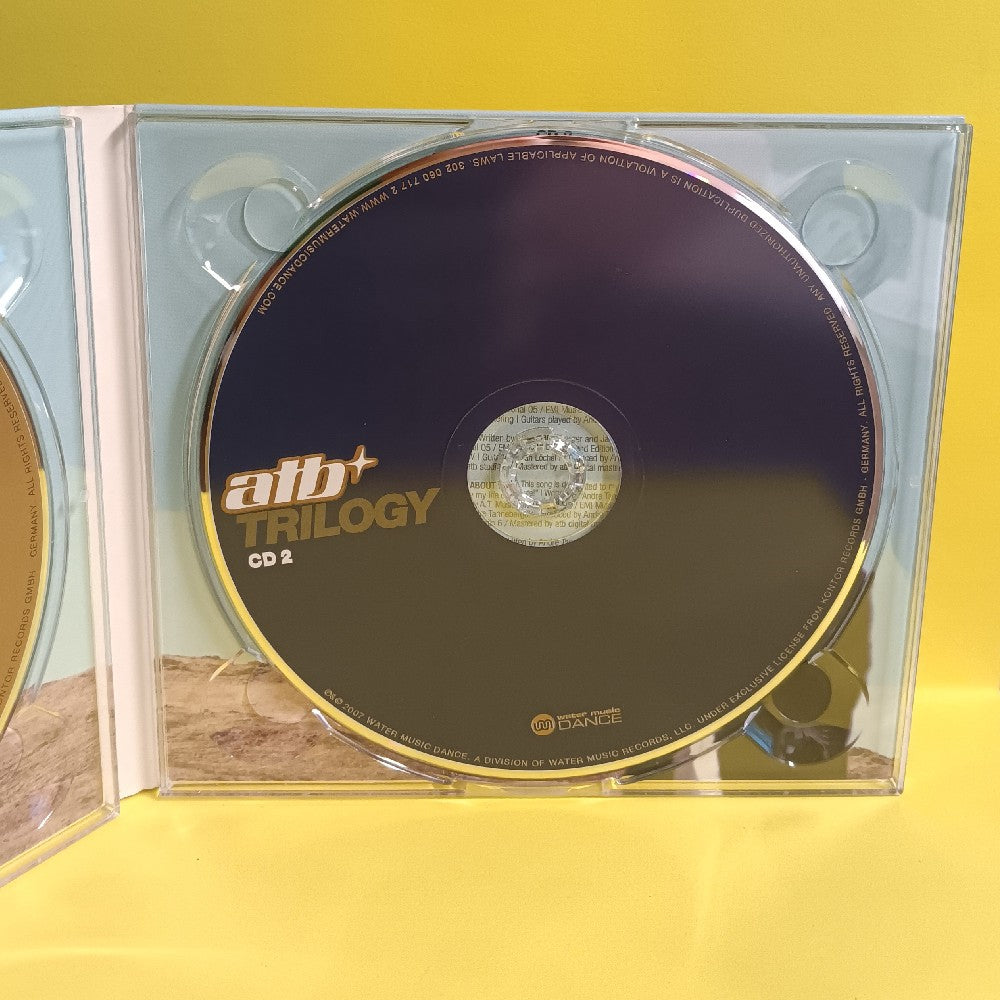 ATB - Trilogy 2CD W HYPE - 2007 - 302 060 717 2 - Used - EX - CDs