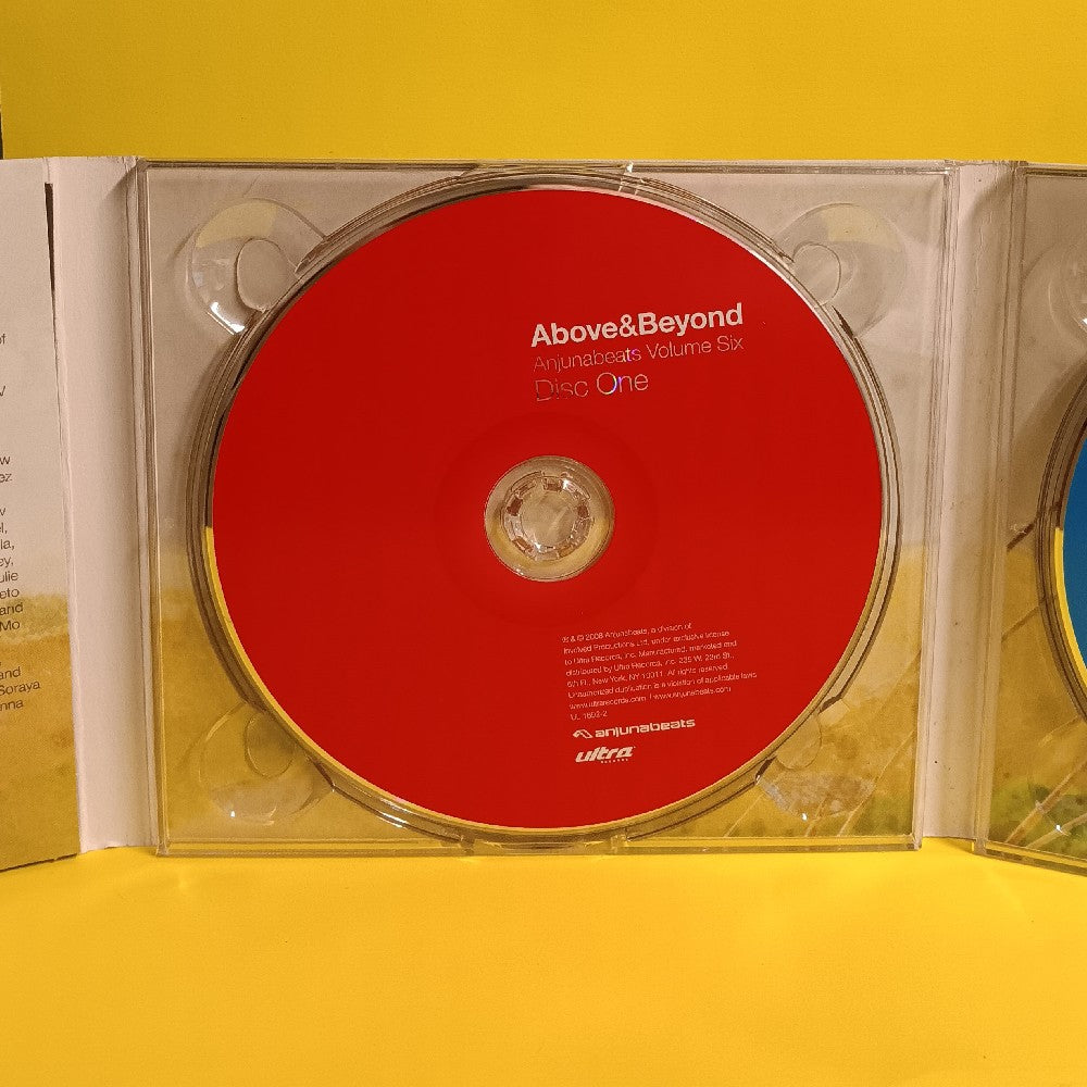 Above & Beyond - Anjunabeats Volume Six 6 2CD - 2008 - UL 1892-2 - Used - EX - CDs