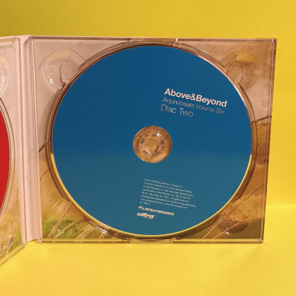 Above & Beyond - Anjunabeats Volume Six 6 2CD - 2008 - UL 1892-2 - Used - EX - CDs