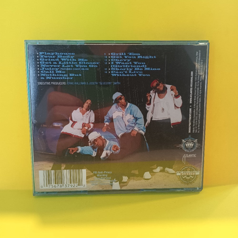 Pretty Ricky - Bluestars PROMO CD - 2005 - 83792-2 - Used - EX - CDs