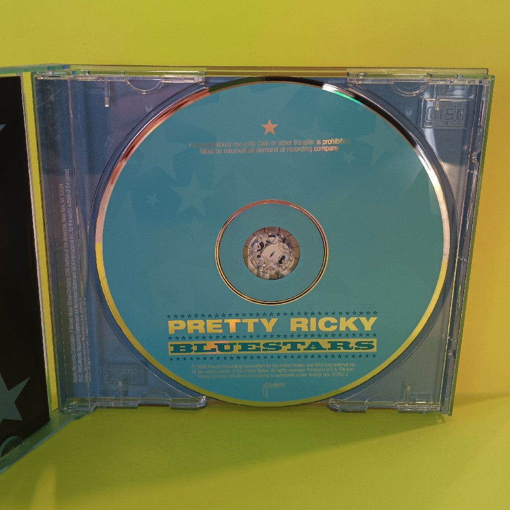 Pretty Ricky - Bluestars PROMO CD - 2005 - 83792-2 - Used - EX - CDs