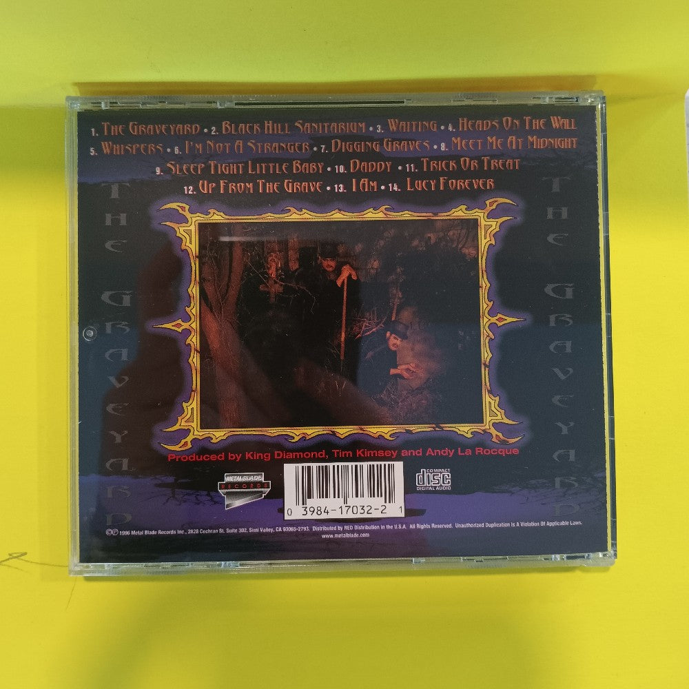 King Diamond - The Graveyard - 3984-17032-2 - Used - VG++ - CDs
