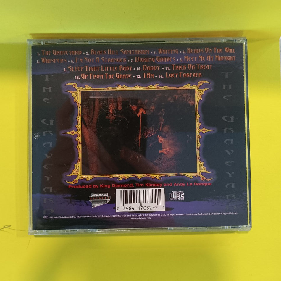 King Diamond - The Graveyard - 3984-17032-2 - Used - VG++ - CDs