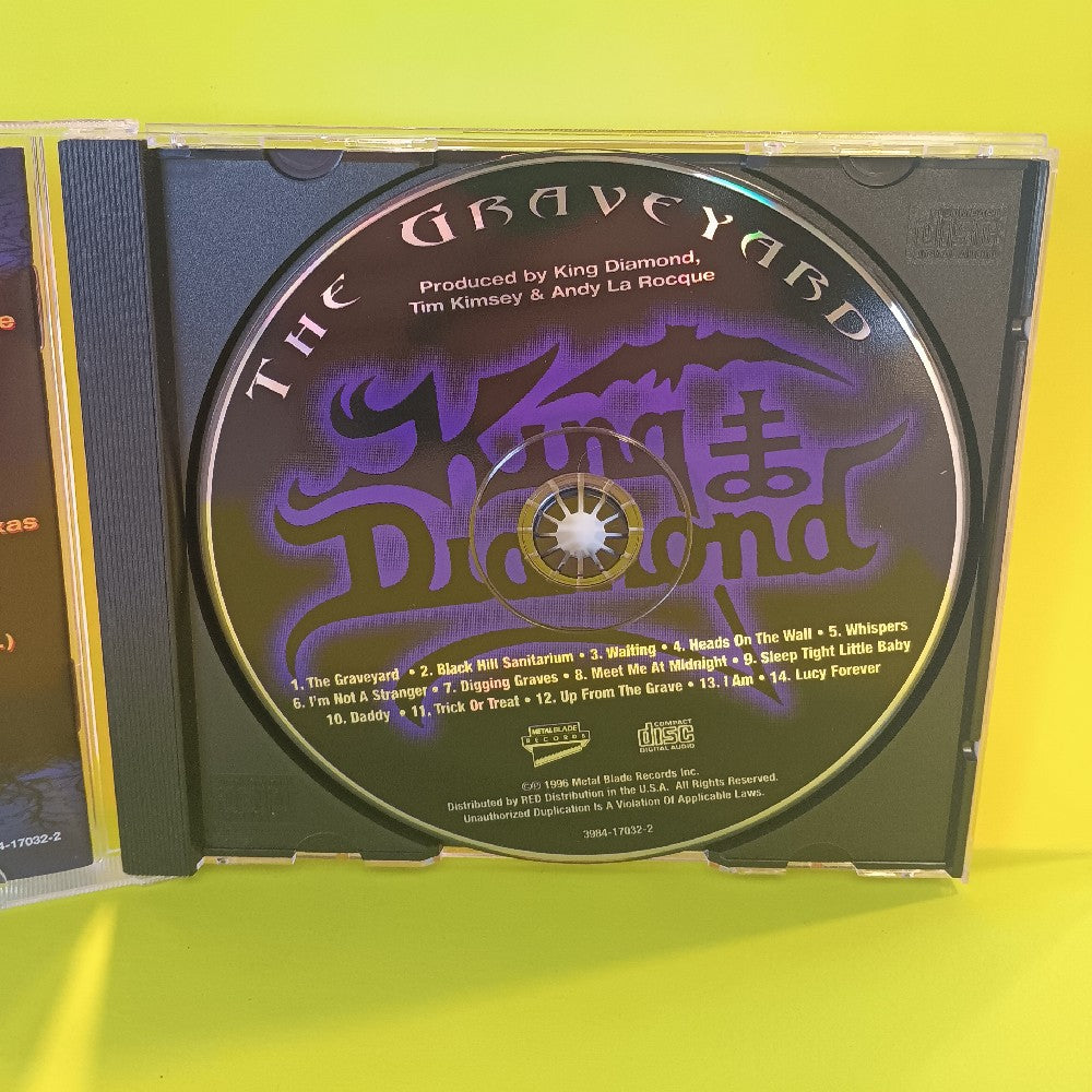 King Diamond - The Graveyard - 3984-17032-2 - Used - VG++ - CDs