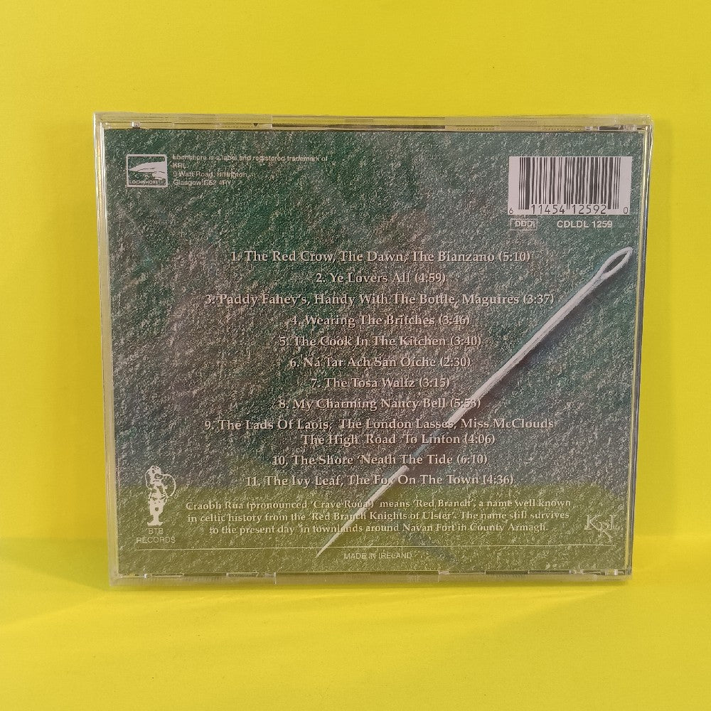 Craobh Rua - Soh It Is - 1997 - CDLDL 1259 - New - Sealed - CDs