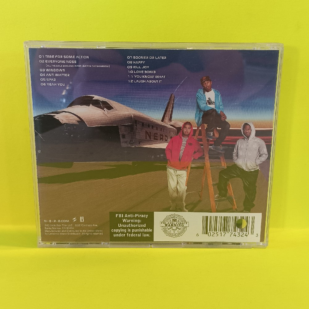 N*E*R*D / NERD - Seeing Sounds PROMO CD - 2008 - B001144702 - Used - EX - CDs