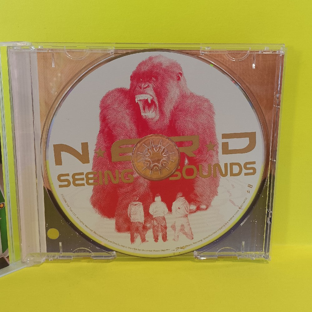 N*E*R*D / NERD - Seeing Sounds PROMO CD - 2008 - B001144702 - Used - EX - CDs