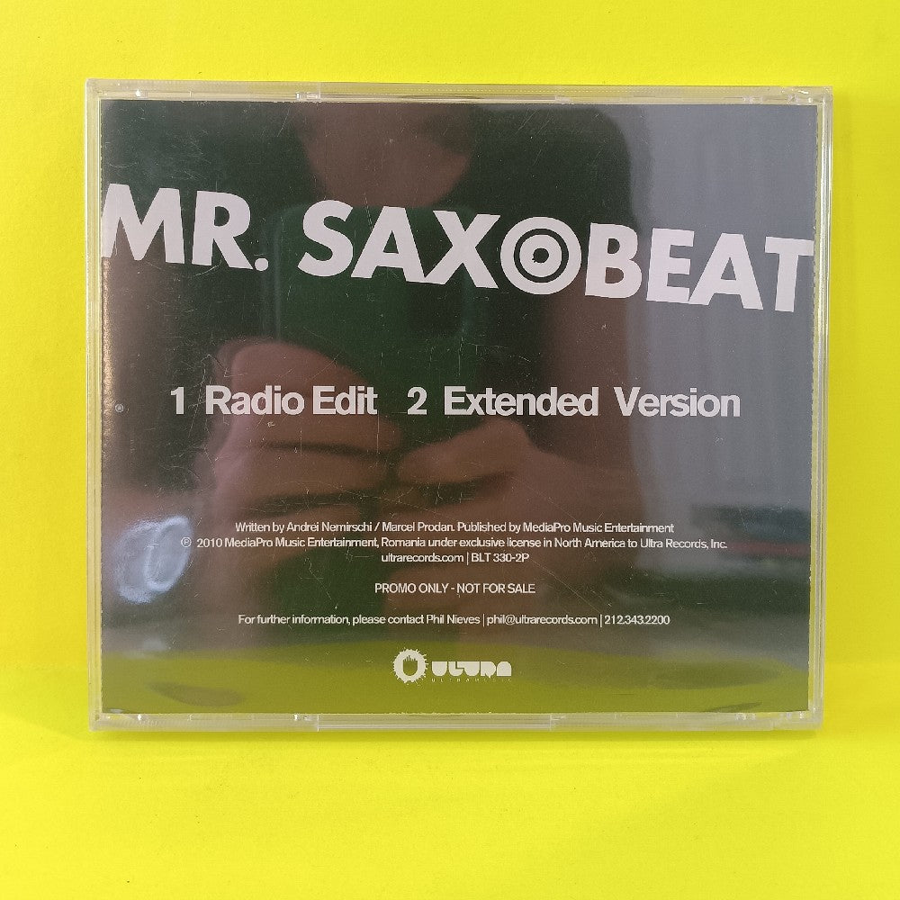 Alexandra Syan - Mr. Saxobeat PROMO CD - 2010 - BLT 330-2P - New - Sealed - CDs