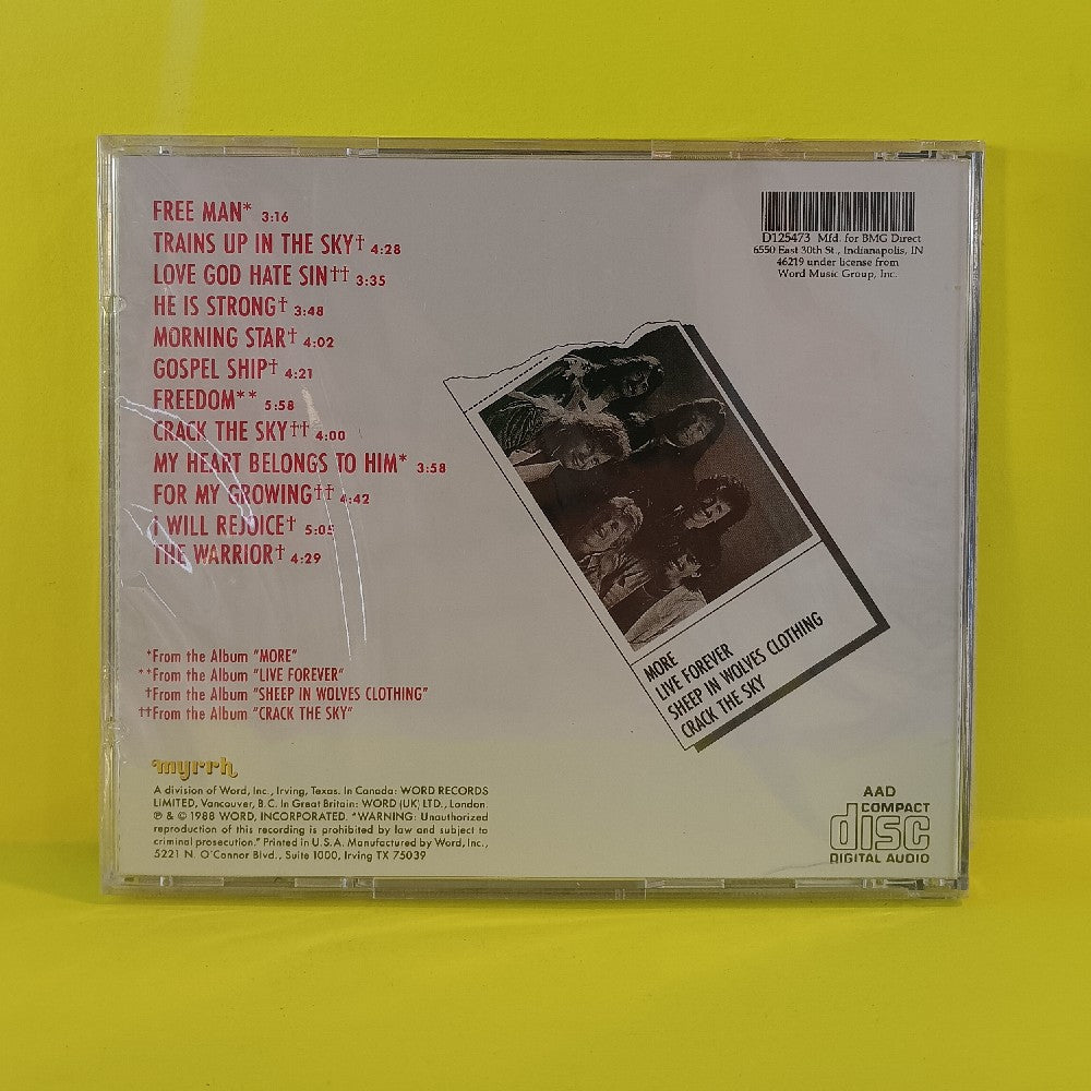 Mylon & Broken Heart - Greatest Hits CLUB - 701-6879-615 - New - Sealed - CDs
