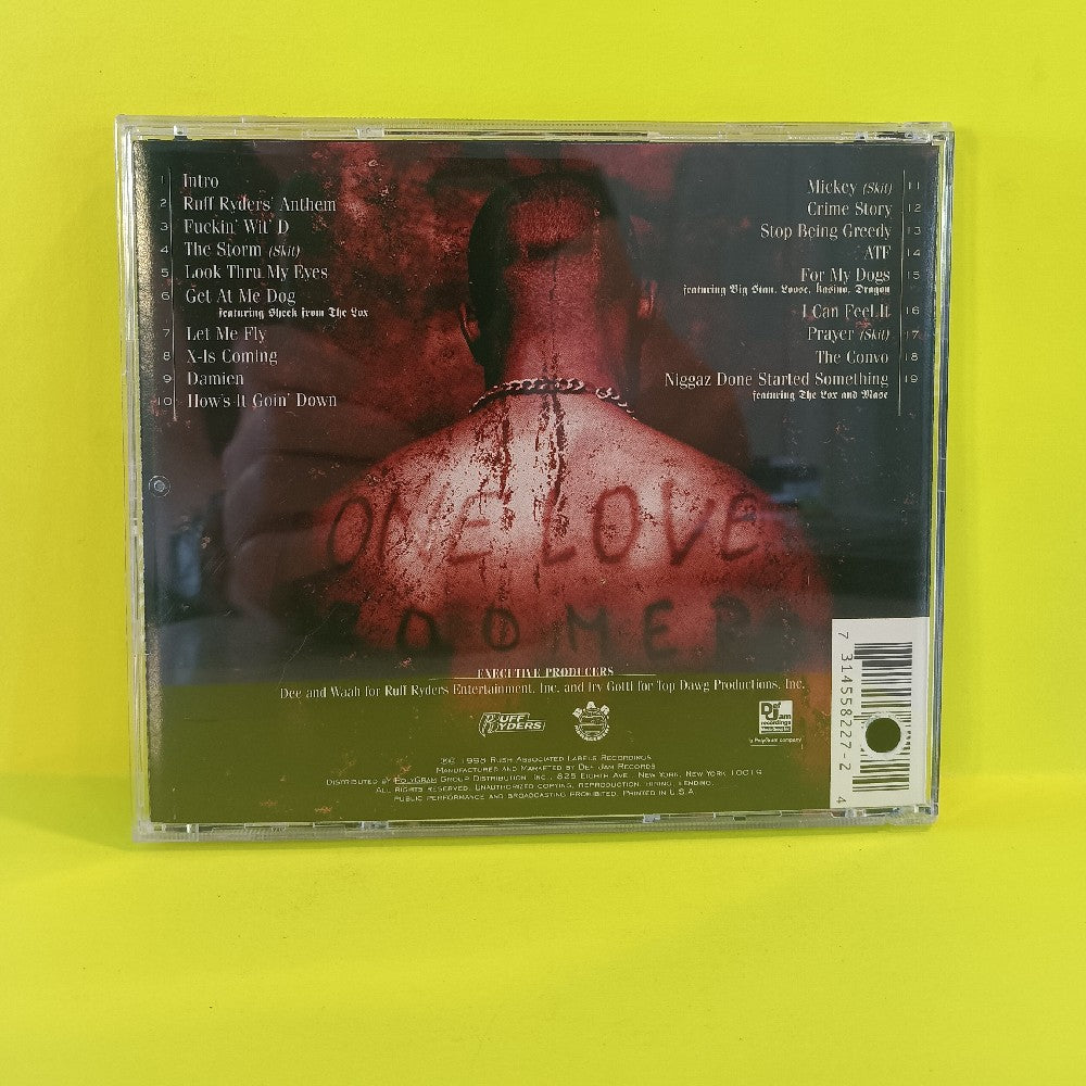 DMX - It's Dark And Hell Is Hot PROMO CD - 1998 - 314 558 227-2 - Used - NM - CDs