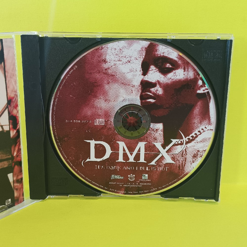DMX - It's Dark And Hell Is Hot PROMO CD - 1998 - 314 558 227-2 - Used - NM - CDs