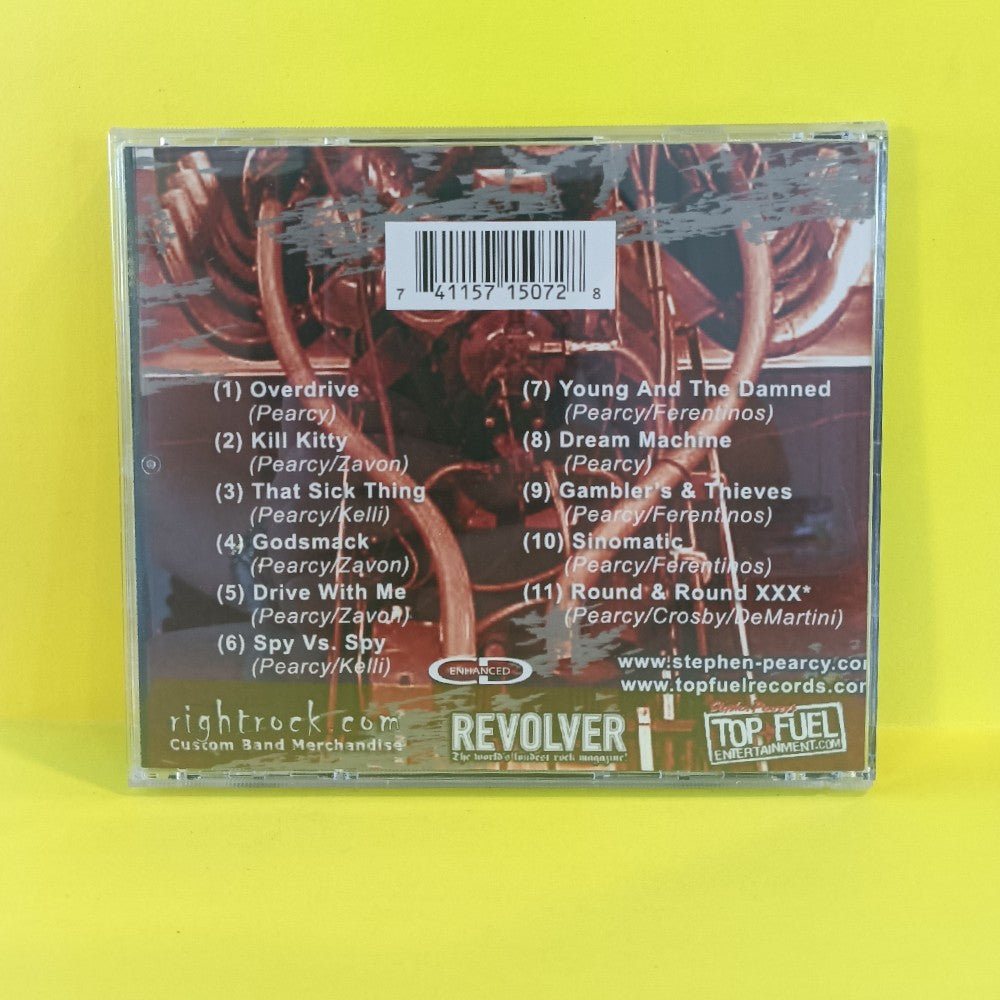 Stephen Pearcy - Fueler - 2004 - Used - EX - CDs