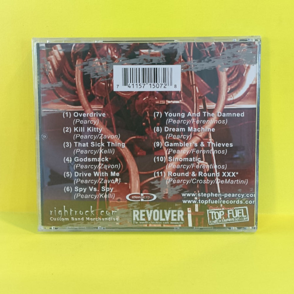 Stephen Pearcy - Fueler - 2004 - Used - EX - CDs