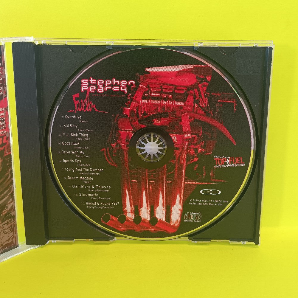 Stephen Pearcy - Fueler - 2004 - Used - EX - CDs