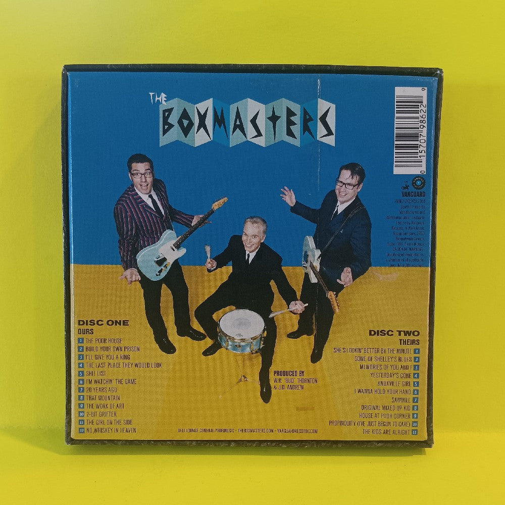 The Boxmasters - The Boxmasters 2CD Box Set - 2008 - 79862-2 - Used - VG++ - CDs
