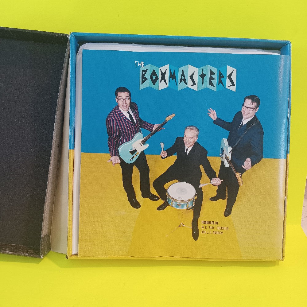 The Boxmasters - The Boxmasters 2CD Box Set - 2008 - 79862-2 - Used - VG++ - CDs