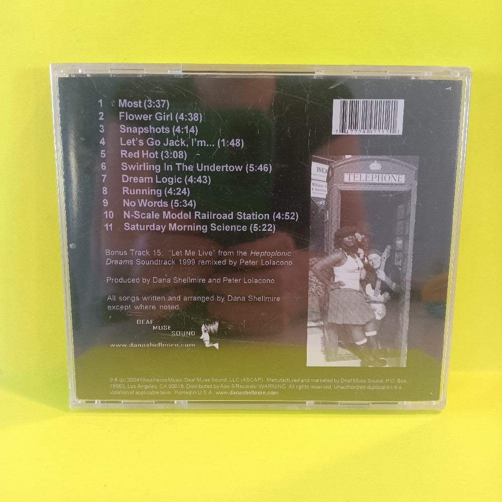 Dana Shellmire - Aural Ammunition - 2004 - DMS 65005 - New - Sealed - CDs