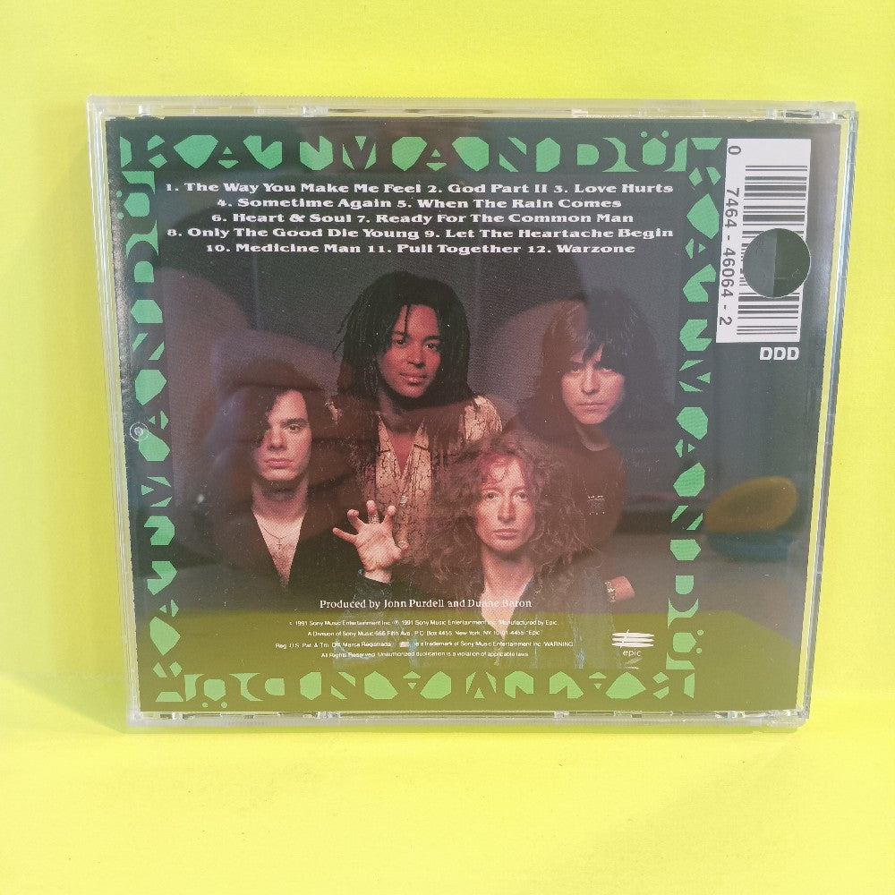 Katmandü - Katmandü / Self Titled - 1991 - EK 46064 - Used - VG+ - CDs