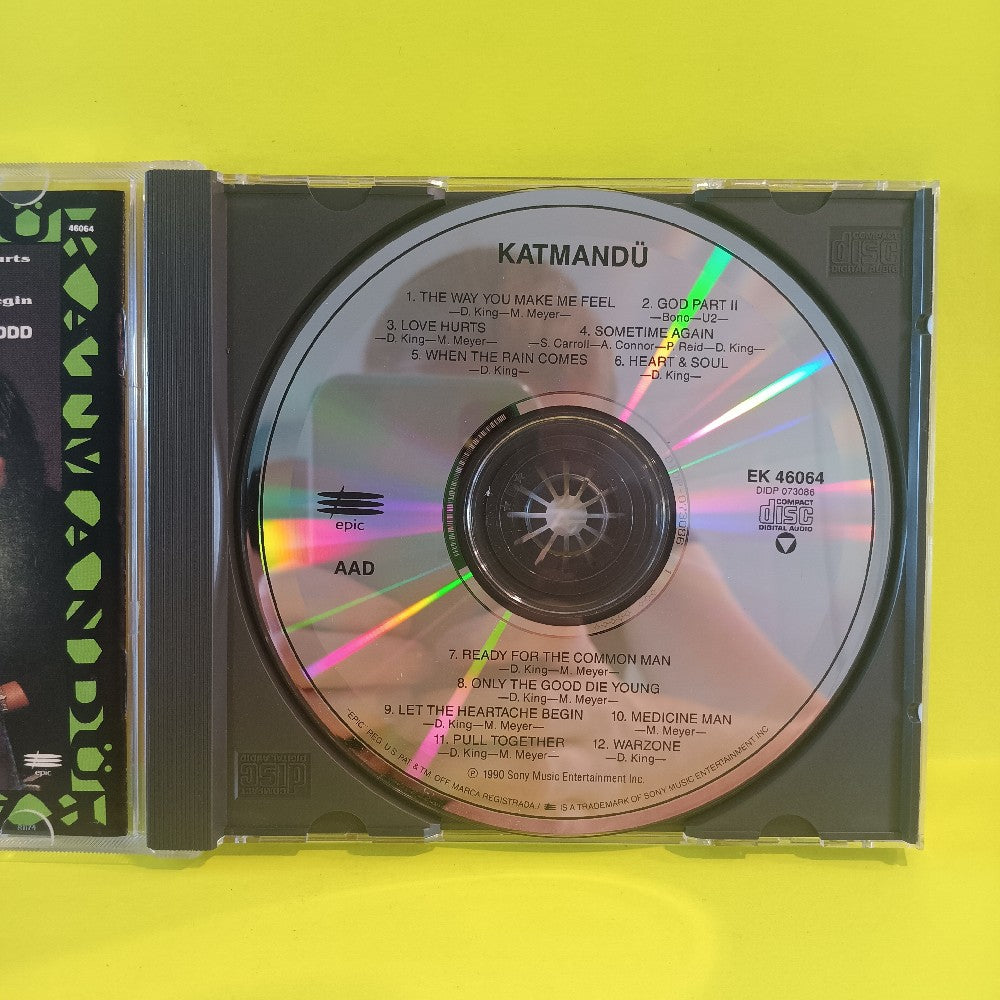 Katmandü - Katmandü / Self Titled - 1991 - EK 46064 - Used - VG+ - CDs