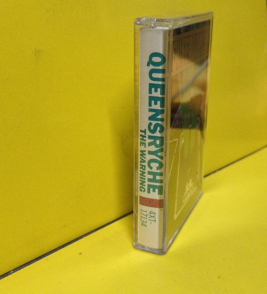 Queensrÿche - The Warning - 1984 - 4XT-17134 - Used - EX - Cassettes - Off-White Tape Shell