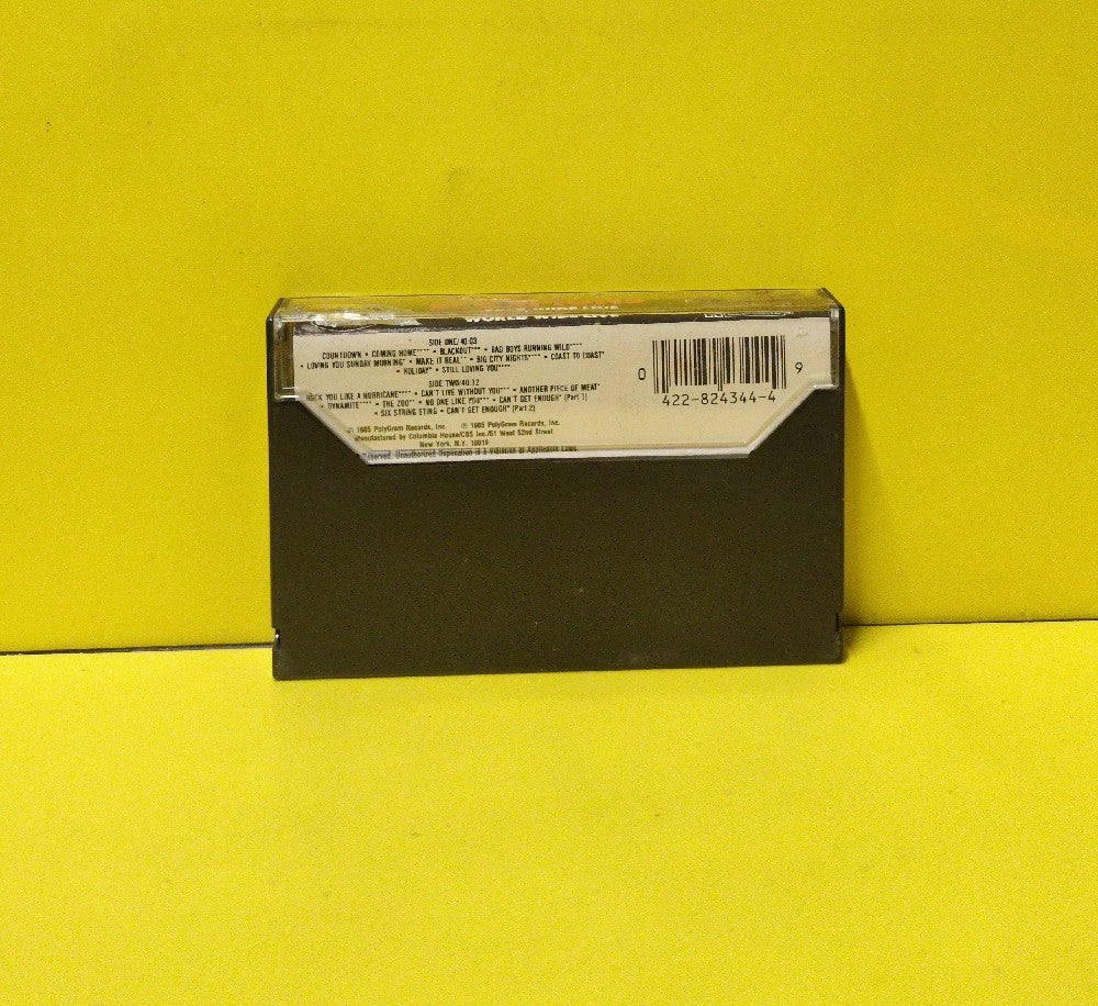 Scorpions - World Wide Live - 1985 - 824 344-4 M-1 - Used - EX - Cassettes