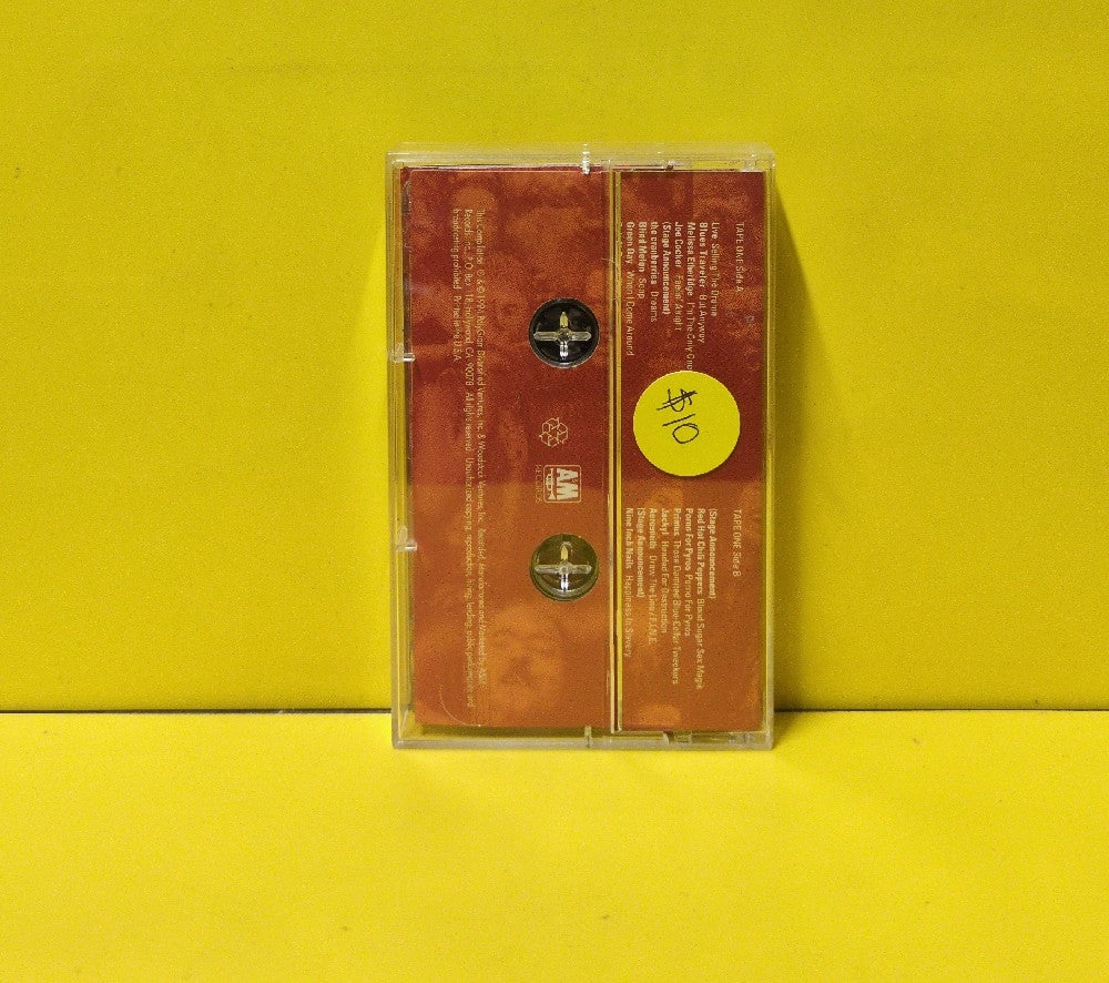 Various - Woodstock '94 (Tape 1) - 1994 - 31454 0289 4 FLO1 - Used - EX - Cassettes - "72" - Tape 1 Of 2 Tape Set