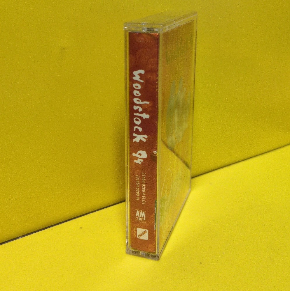Various - Woodstock '94 (Tape 1) - 1994 - 31454 0289 4 FLO1 - Used - EX - Cassettes - "72" - Tape 1 Of 2 Tape Set