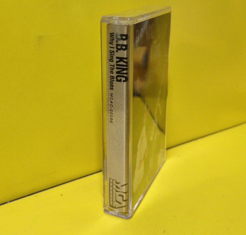 B.B. King - Why I Sing The Blues - 1985 - MCAC-20256 - Used - EX - Cassettes - White Tape Shell