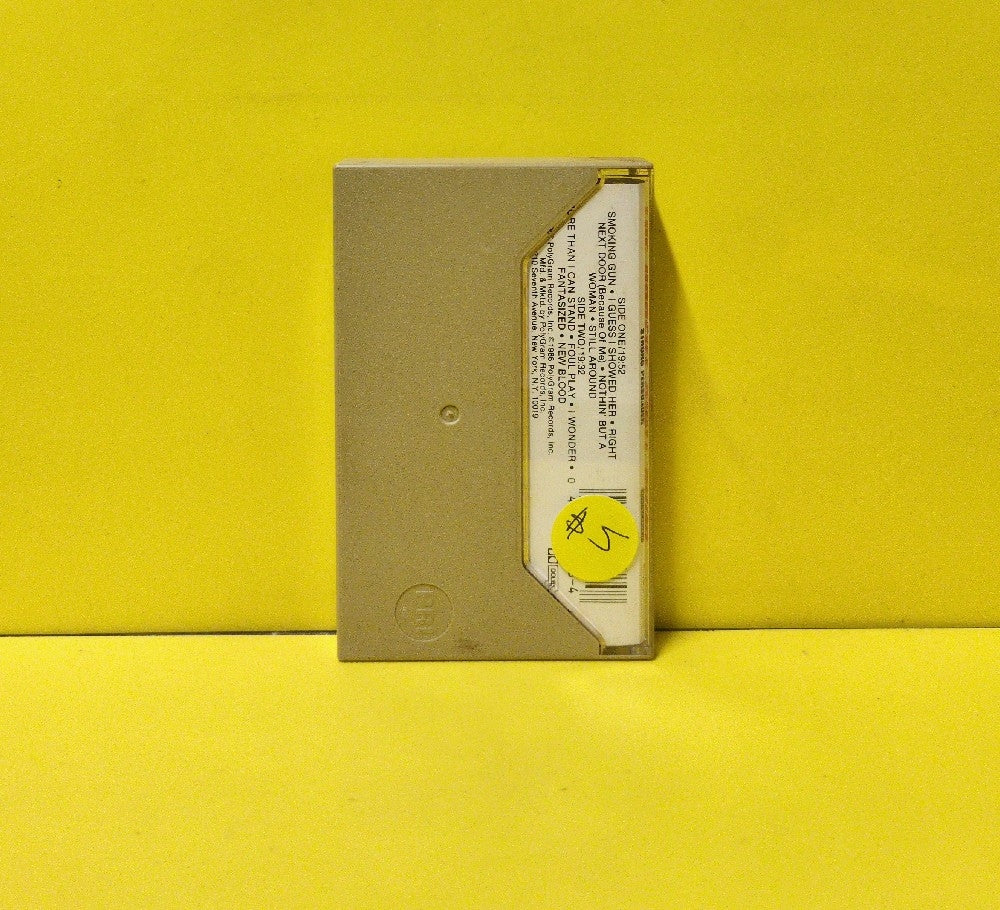 Robert Cray - Strong Persuader - 1986 - 830 568-4 M-1 - Used - EX - Cassettes - Beige Back Case - Grey Tape Shell