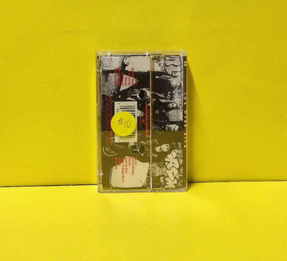 Slaughter - The Wild Life - 1992 - F4-21911 - Used - EX - Cassettes