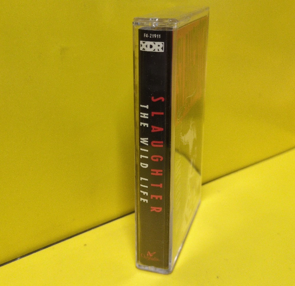 Slaughter - The Wild Life - 1992 - F4-21911 - Used - EX - Cassettes
