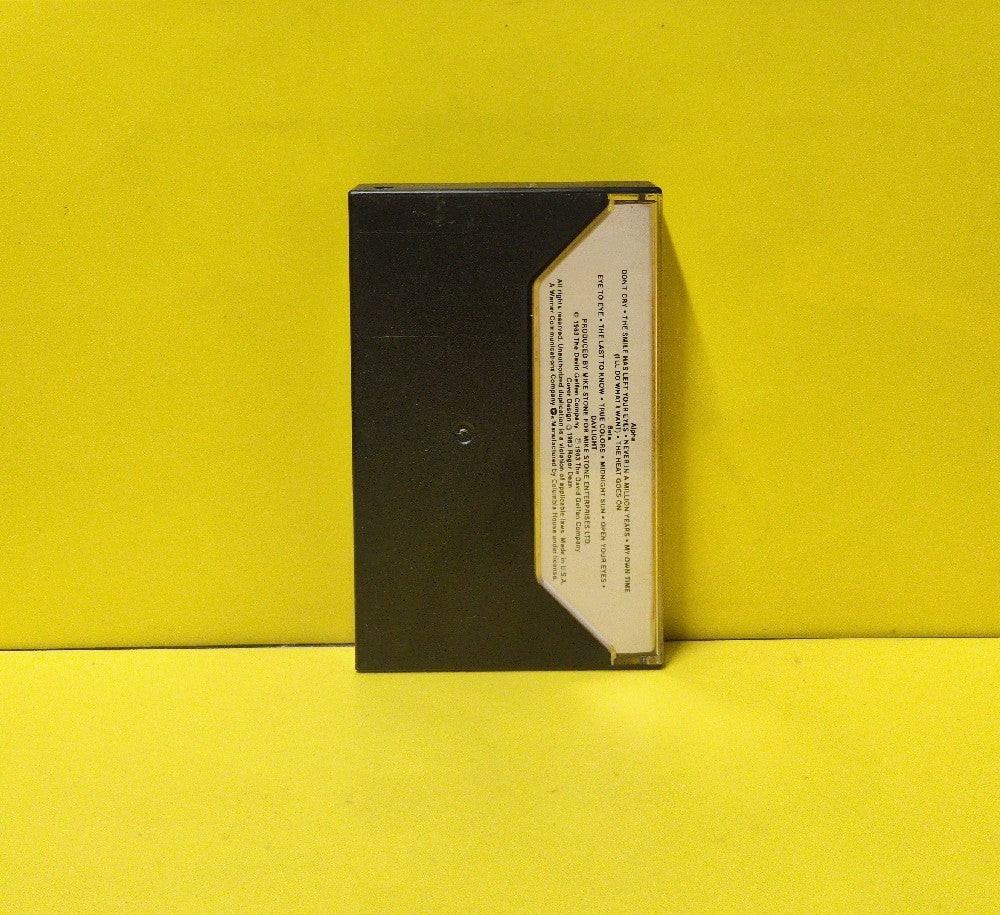 Asia - Alpha - 1983 - M5G 4008 - Used - EX - Cassettes - Columbia House Club Edition