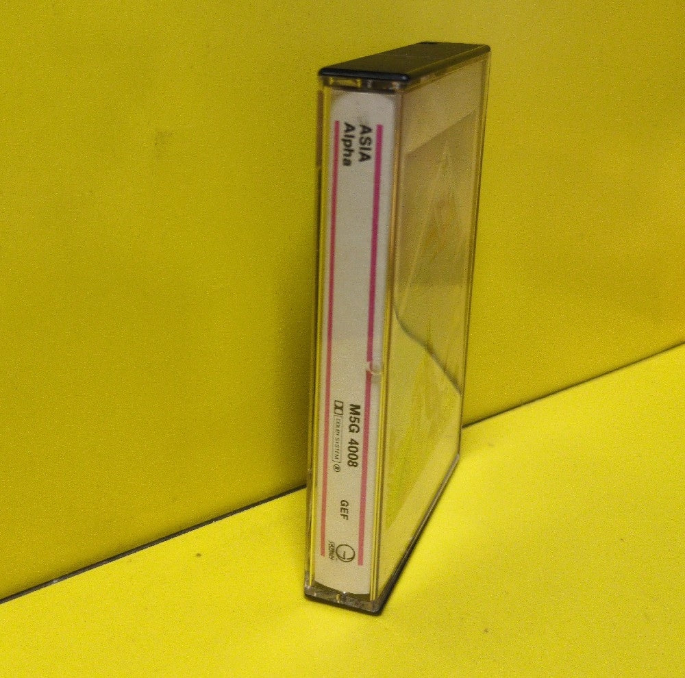 Asia - Alpha - 1983 - M5G 4008 - Used - EX - Cassettes - Columbia House Club Edition