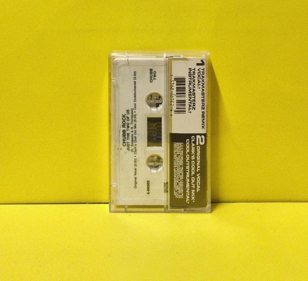 Chubb Rock - Just The Two Of Us - 1991 - 4-66502 - Used - EX - Cassettes - Cassette Single