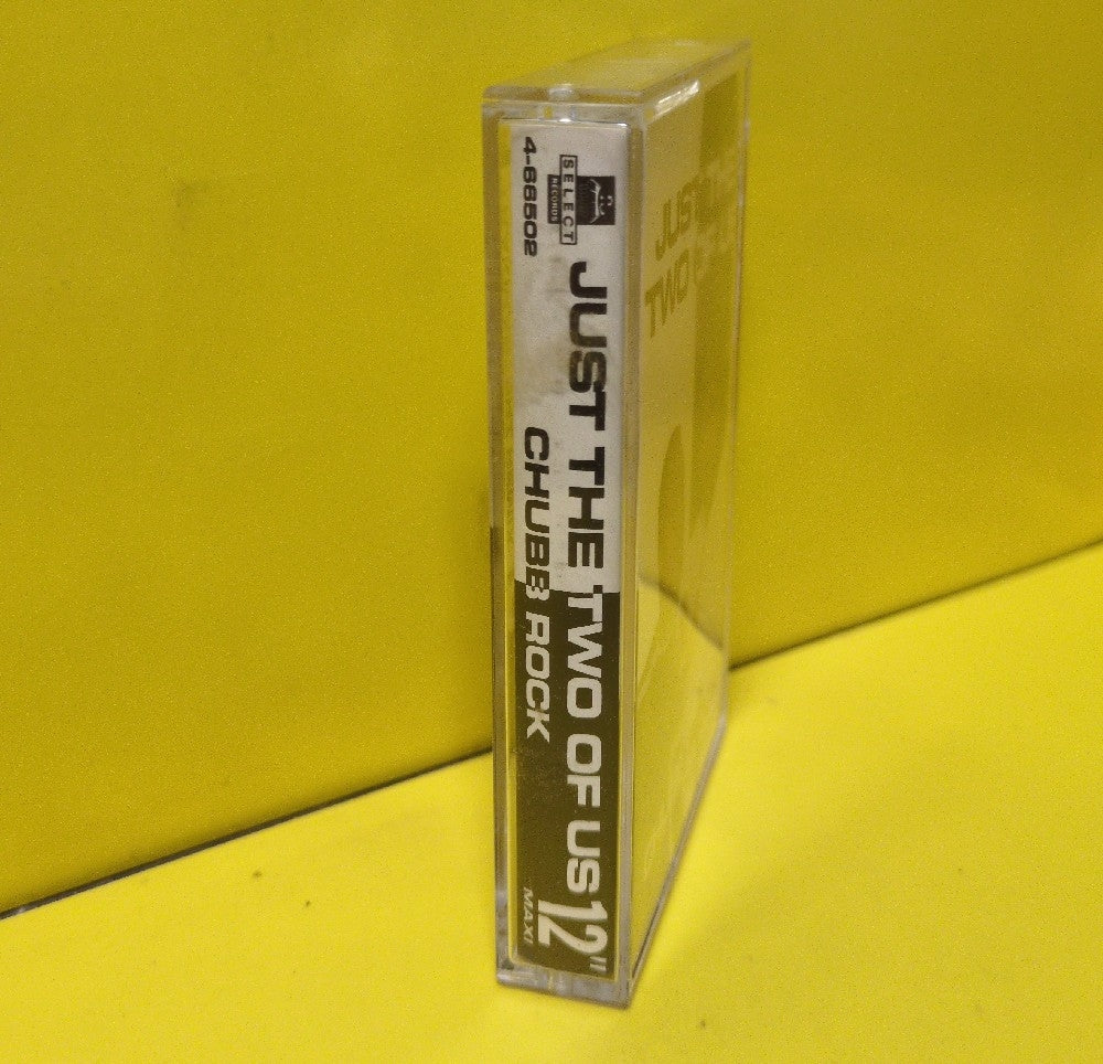 Chubb Rock - Just The Two Of Us - 1991 - 4-66502 - Used - EX - Cassettes - Cassette Single