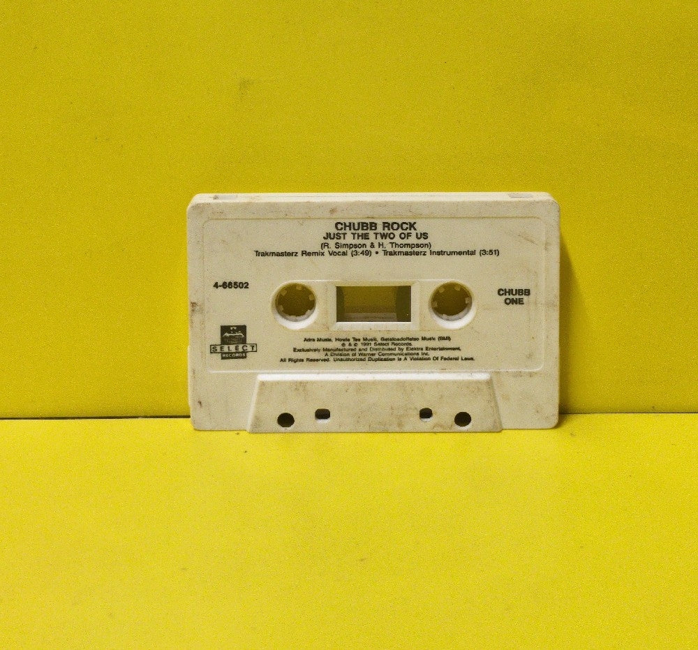 Chubb Rock - Just The Two Of Us - 1991 - 4-66502 - Used - EX - Cassettes - Cassette Single
