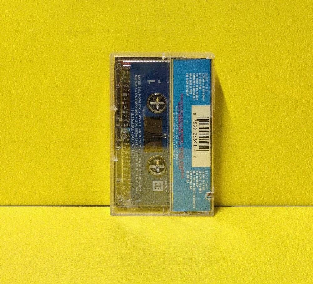 Chicago - Twenty 1 - 1991 - 4-26391 - Used - EX - Cassettes