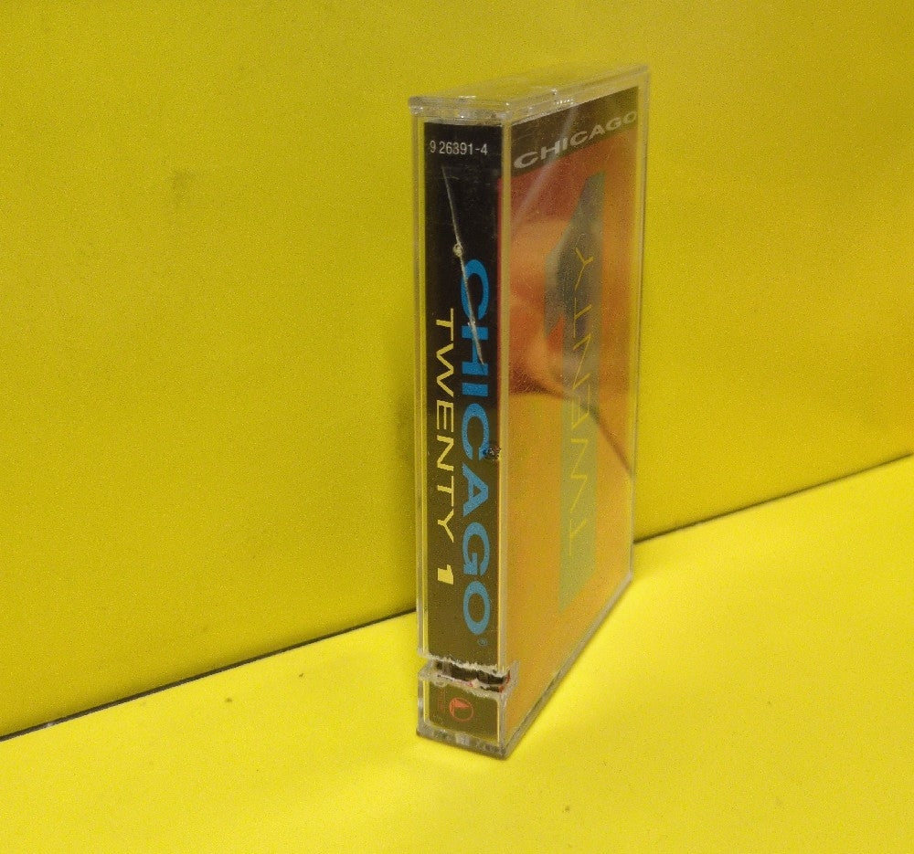 Chicago - Twenty 1 - 1991 - 4-26391 - Used - EX - Cassettes