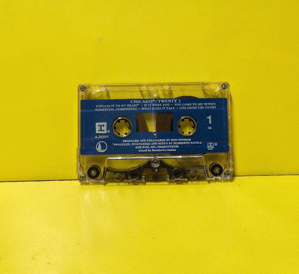 Chicago - Twenty 1 - 1991 - 4-26391 - Used - EX - Cassettes