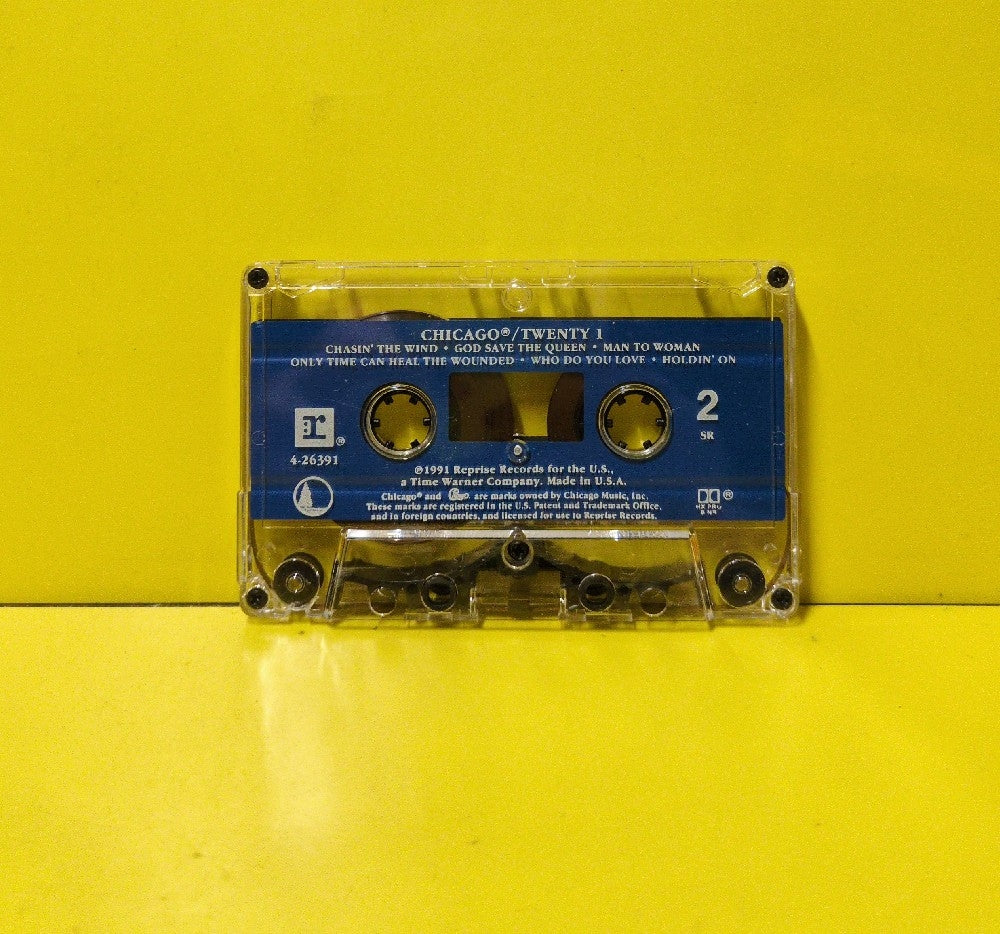 Chicago - Twenty 1 - 1991 - 4-26391 - Used - EX - Cassettes