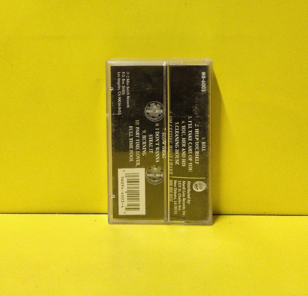 Peggy Scott - Help Yourself - 1997 - MB-4003 - Used - EX - Cassettes