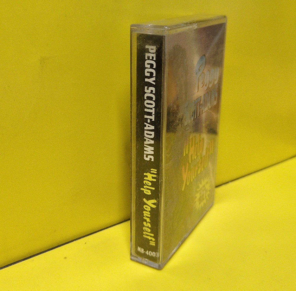 Peggy Scott - Help Yourself - 1997 - MB-4003 - Used - EX - Cassettes