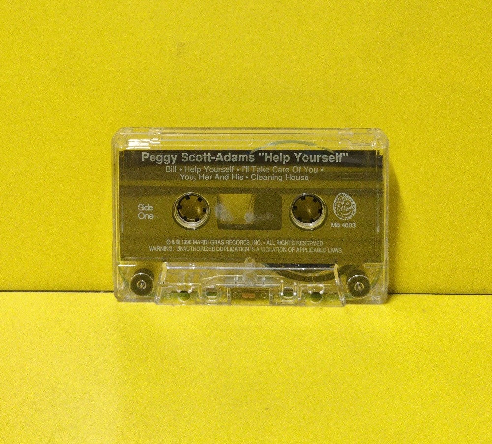 Peggy Scott - Help Yourself - 1997 - MB-4003 - Used - EX - Cassettes